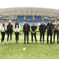 Trip to Amex (Nov 2018)